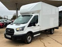 Used Ford Transit S 130 HP (95 kW) 2021 White Cabriolet