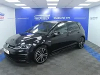 Second-hand VW Golf VII GTD 184 CP (135 kW) 2019 Negru Hatchback