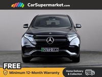 Used Mercedes EQC400 AMG line 300 kW (408 HP) 2022 Black SUV
