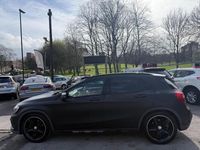 Used Mercedes GLA220 AMG line 170 HP (125 kW) 2014 Red SUV