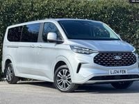 used Ford Tourneo - CUSTOM 2.0 EcoBlue 136ps H1 Titanium 8 seater Auto