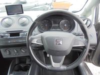 Usado Seat Ibiza I-Tech 2014 Cinzento Citadino