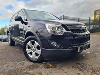 Second-hand Vauxhall Antara S 163 CP (119 kW) 2013 Negru SUV