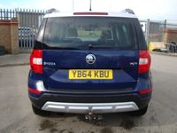 used Skoda Yeti 1.2 TSI Elegance 5dr DSG