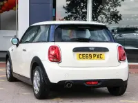 Used Mini ONE Classic 101 HP (74 kW) 2019 White Hatchback