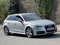 Used Audi A3 S-Line 2014 Silver Hatchback