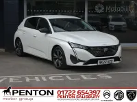 Used Peugeot 308 Allure 130 HP (95 kW) 2022 White Hatchback