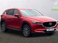 Used Mazda CX-5 Inclusive 150 HP (110 kW) 2017 Red SUV
