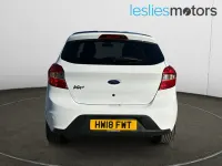 Second-hand Ford Ka Plus Zetec 85 CP (62 kW) 2018 Alb Hatchback