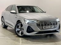 Used Audi e-tron S-Line 300 kW (408 HP) 2022 Silver SUV