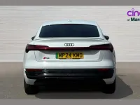 Used Audi Q8 e-tron Black Edition 250 kW (340 HP) 2024 White SUV