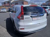 Used Honda CR-V SR 120 HP (88 kW) 2018 White SUV