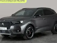 Used DS Automobiles DS7 Crossback Performance Line Plus 131 HP (96 kW) 2022 Grey SUV
