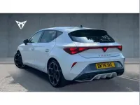 Used Cupra Leon 150 HP (110 kW) 2025 White Hatchback