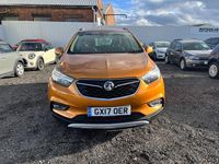Used Vauxhall Mokka X Active 2017 Orange SUV