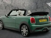 Used Mini Cooper S Cabriolet Exclusive 192 HP (141 kW) 2022 Green Cabriolet