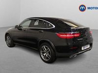 Used Mercedes GLC220 AMG Line Premium 170 HP (125 kW) 2019 Black Coupe