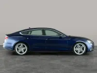Used Audi A5 Sportback S-Line 190 HP (139 kW) 2019 Blue Hatchback