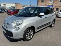 Used Fiat 500L Lounge 95 HP (69 kW) 2017 Silver MPV