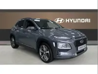 Used Hyundai Kona Premium 117 HP (86 kW) 2018 Grey SUV