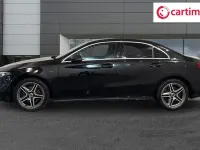 Used Mercedes A250 AMG line 2021 Black Sedan
