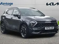 Used Kia Sportage GT-Line 157 HP (115 kW) 2025 Grey SUV
