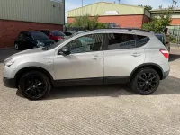 Used Nissan Qashqai 360º 117 HP (86 kW) 2013 Silver SUV