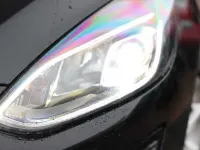 Used Ford Fiesta Titanium X 125 HP (91 kW) 2021 Black Hatchback