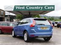 used Volvo XC60 2.0 D4 SE LUX NAV 5d 188 BHP Low Mileage