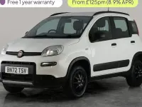 Used Fiat Panda 4x4 Wild 86 HP (63 kW) 2022 Hatchback
