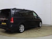 Used Mercedes V300 AMG line 239 HP (175 kW) 2019 Black MPV
