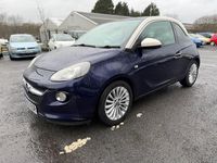 Used Vauxhall Adam Glam 2013 Blue Hatchback
