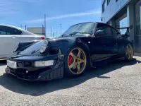 Used Porsche 993 500 HP (367 kW) 1994 Gloss black Coupe