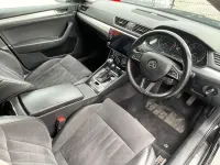 Second-hand Skoda Superb SE Technology 190 CP (139 kW) 2018 Negru Break