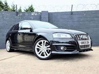 Used Audi S3 Sportback Sport 2010 Black Hatchback