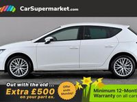 Used Seat Leon SE Dynamic 116 HP (85 kW) 2020 White Hatchback