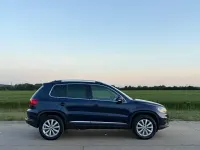 Used VW Tiguan Match 150 HP (110 kW) 2015 Blue SUV
