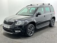 used Skoda Yeti 2.0L BLACK EDITION TDI CR DSG 5d 138 BHP