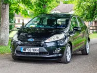 Used Ford Fiesta Zetec 2008 Black Hatchback