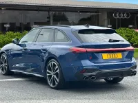 New Audi S5 Black Edition 2026 Blue Estate