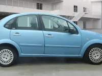Begagnad Citroën C3 Exclusive 109 HK (80 kW) 2006 Blå Halvkombi