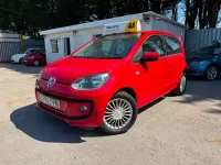 Used VW up! move up! 2013 Red Hatchback