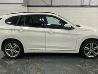 Used BMW X1 M Sport 140 HP (102 kW) 2019 White SUV