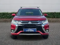 Used Mitsubishi Outlander P-HEV 2016 Red Estate