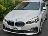 Used BMW 218 Luxury Line 2018 White Estate