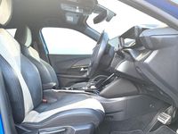 Used Peugeot e-2008 Premium 100 kW (136 HP) 2021 Blue SUV