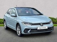 Used VW Polo Edition 95 HP (69 kW) 2026 Blue Hatchback