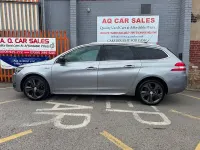 Used Peugeot 308 GT-line 2016 Grey Estate