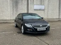 Used VW Passat GT 2009 Black Coupe