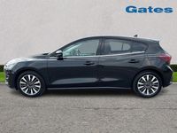 Used Ford Focus Titanium X 2023 Black Hatchback